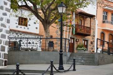 Sede del Ayuntamiento de Valsequillo (Foto TA)
