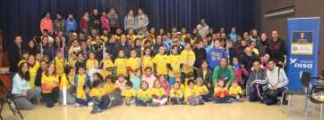 Participantes en el evento (Foto TA)