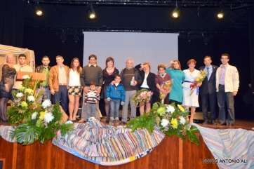 Momento del pregón (Foto Antonio Alí)