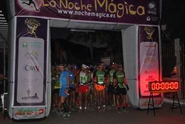 Imagen de la pasada edición de La Noche Mágica de Valsequillo (Foto TA)