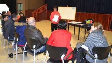 Clausura de las jornadas de Juego Limpio en el Deporte de Valsequillo (Foto TA)