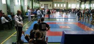 Encuentro de escuelas de lucha canaria (Foto TA)