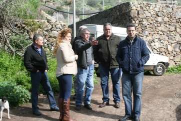 Momento de la visita (Foto TA)