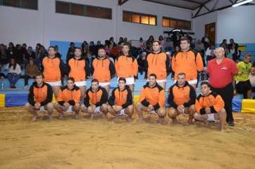 Equipo del Almogarén (Foto TA)