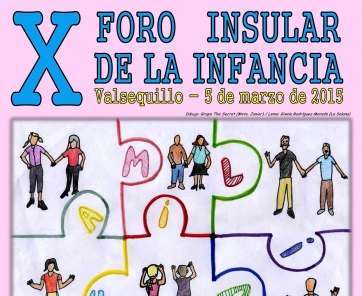 Cartel de la actividad (Foto TA)