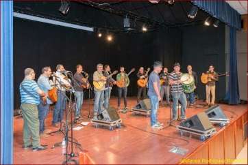 Momento del encuentro de solistas del pasado sábado (Foto Ildefonso Rodríguez)