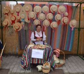 Imagen de archivo de un puesto artesanal (Foto TA)