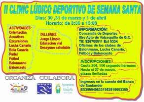 Cartel del evento (Foto TA)