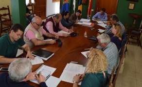 Un momento del Pleno (Foto TA)