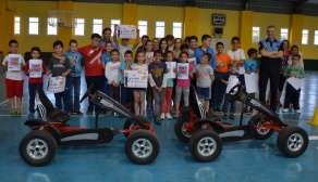 Actividades de Educación Vial en Valsequillo (Foto TA)