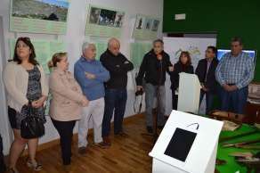 Acto de inauguración de centro de interpretación (Foto TA)