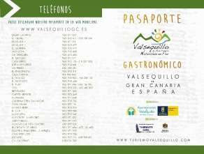 Pasaporte gastronómico (Foto TA)