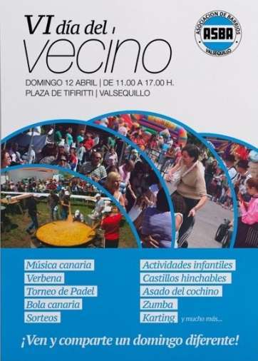 Cartel del evento (Foto TA)