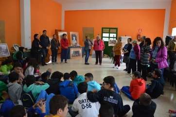 El encuentro generacional se celebró el viernes por la mañana (Foto TA)