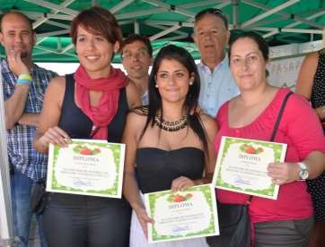 Ganadores del concurso del pasado año (Foto TA)