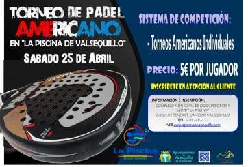 Cartel promocional del torneo (Foto TA)