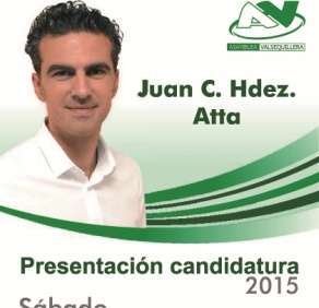 Cartel del acto (Foto TA)