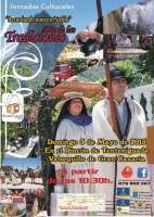Cartel del Día de las Tradiciones (Foto TA)