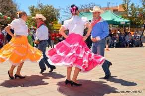 Momento del encuentro (Foto Antonio Alí)