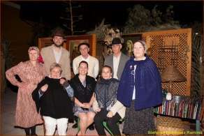 Participantes en los actos previstos en Tenteniguada (Foto Ildefonso Rodríguez)