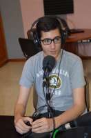 El joven estudiante de Valsequillo Daniel Galván (Foto TA)