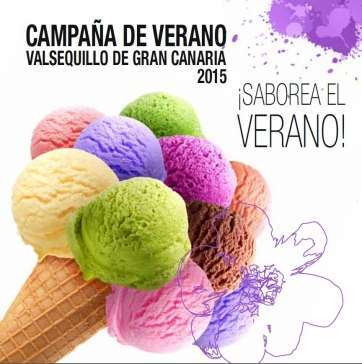 Cartel promocional de la campaña Saborea el Verano (Foto TA)