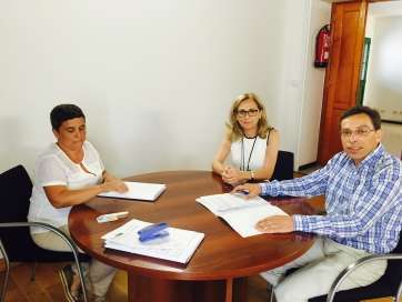 Imagen de la firma del convenio (Foto TA)