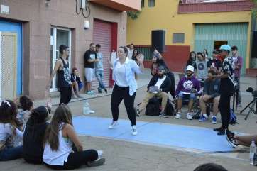 Una de las actividades de la II Noche Joven de Valsequillo (Foto TA)
