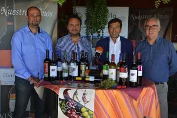 Imagen de la presentación de La Noche de los Vinos de Valsequillo (Foto TA)