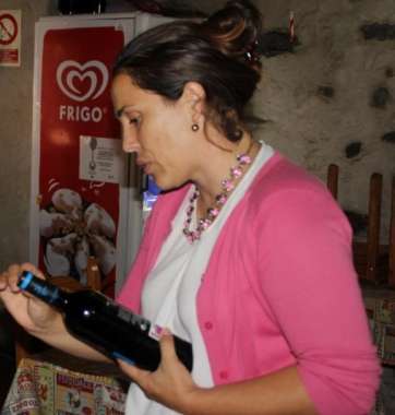 Vanessa Santana, responsable de los cursos impartidos en Valsequillo (Foto TA)