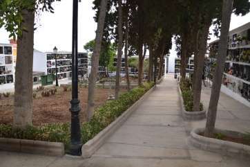 Cementerio de Valsequillo (Foto TA)