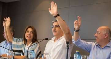 Momento del Consejo Político de este sábado (Foto CAhora)