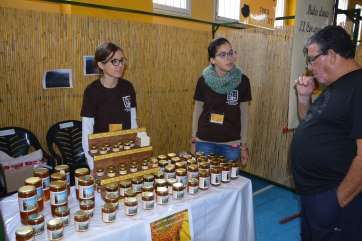 Stand de la Finca El Capote (Foto TA)
