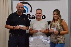 El sorteo se celebró este viernes en Radio Valsequillo, emisora municipal (Foto TA)