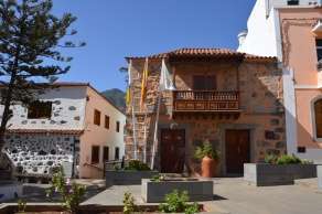 Casas Consistoriales de Valsequillo (Foto TA)