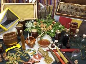 Productos de miel de la Isla (Foto TA)