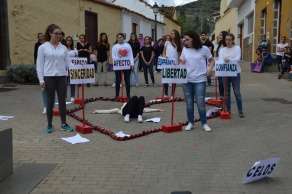 Momento del acto celebrado este miércoles en Valsequillo (Foto TA)