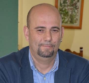 Eduardo Déniz, concejal de Asba en el Ayuntamiento de Valsequillo (Foto TA)