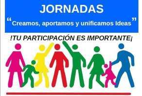 Cartel de las jornadas (Foto TA)