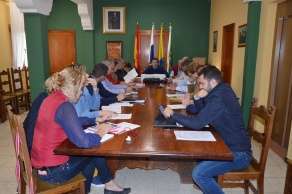 Pleno del Ayuntamiento de Valsequillo (Foto TA)