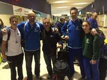 Representantes del municipio en los campeonatos de España (Foto TA)