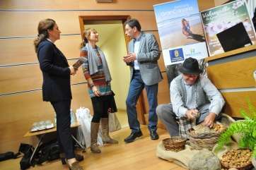 Imagen de la presentación del programa, esta mañana en el Cabildo de Gran Canaria (Foto TA)