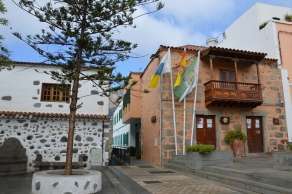 Sede del Ayuntamiento de Valsequillo (Foto TA)