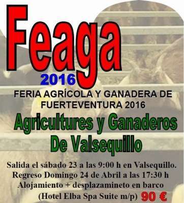 Cartel de la feria (Foto TA)