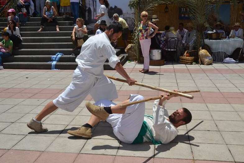 Dia de las Tradiciones, en Valsequillo (Foto TA)