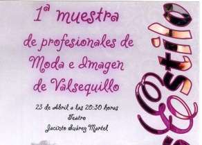 Cartel anunciador del evento (Foto TA)