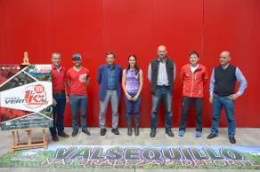 La presentación de la carrera tuvo lugar este martes en la sede del periódico Canarias7 (Foto Acfi Press)