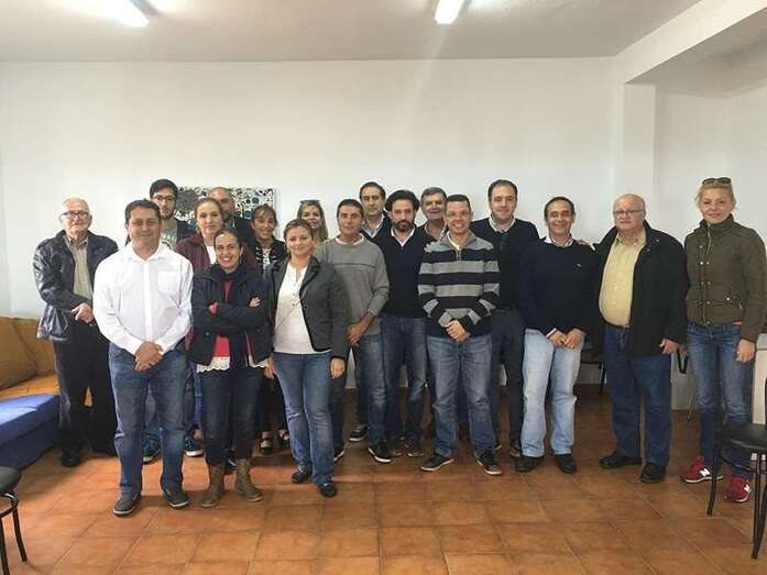Encuentro del PP en Valsequillo (Foto TA)