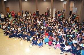 El festival despertó un gran expectación en Valsequillo (Foto TA)