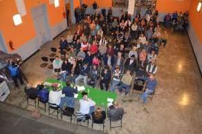 Primera reunión del Gobierno en los barrios de Valsequillo (Foto TA)